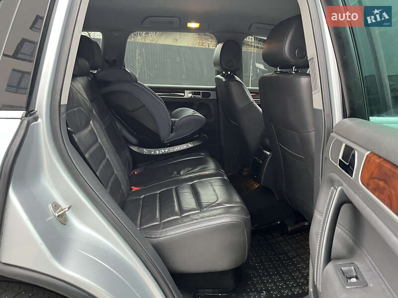 Внедорожник / Кроссовер Volkswagen Touareg 2007 в Ивано-Франковске фото 50 Внедорожник / Кроссовер Volkswagen Touareg 2007 в Ивано-Франковске
