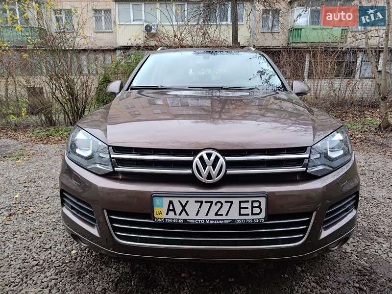 Volkswagen Touareg 2013