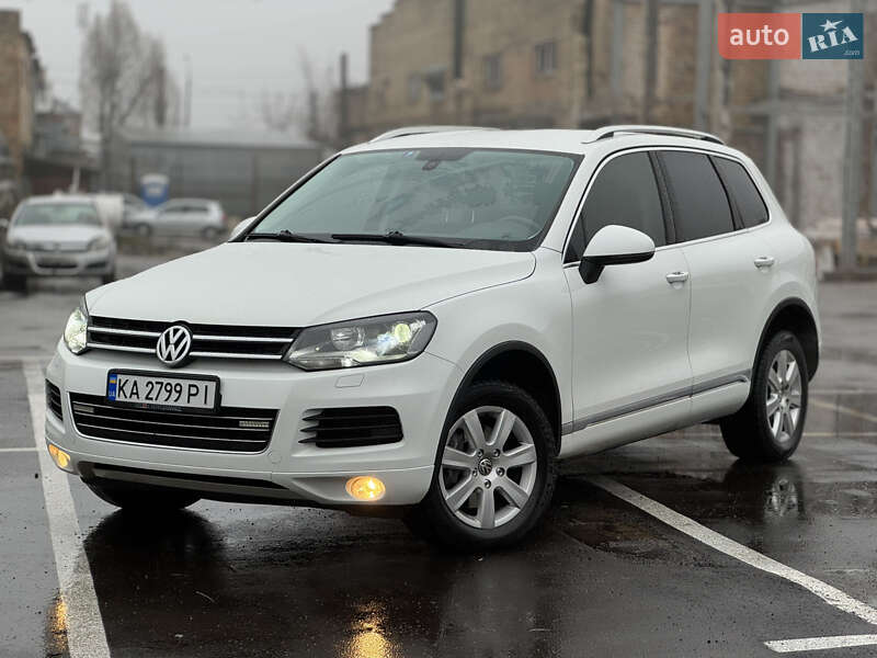 Внедорожник / Кроссовер Volkswagen Touareg 2014 в Киеве фото Внедорожник / Кроссовер Volkswagen Touareg 2014 в Киеве