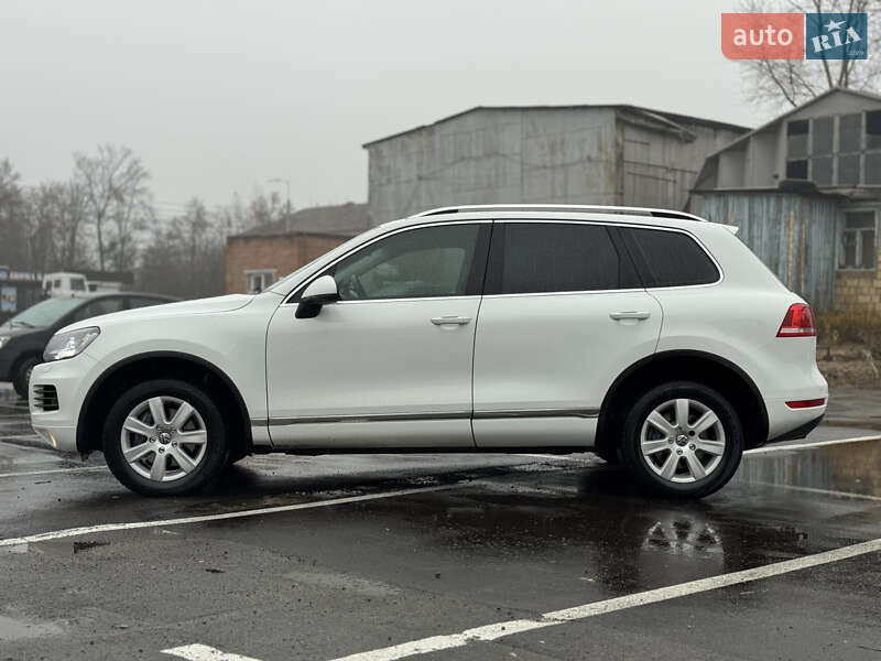 Внедорожник / Кроссовер Volkswagen Touareg 2014 в Киеве фото 9 Внедорожник / Кроссовер Volkswagen Touareg 2014 в Киеве