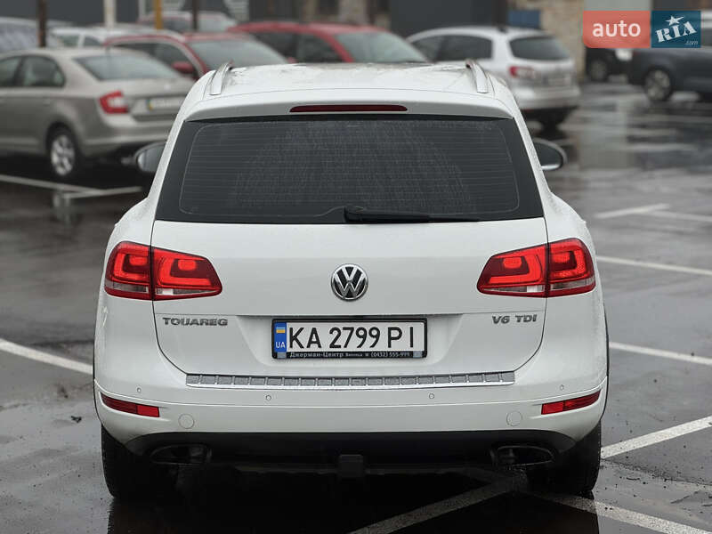Внедорожник / Кроссовер Volkswagen Touareg 2014 в Киеве фото 13 Внедорожник / Кроссовер Volkswagen Touareg 2014 в Киеве