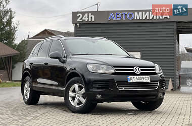 Внедорожник / Кроссовер Volkswagen Touareg 2011 в Косове