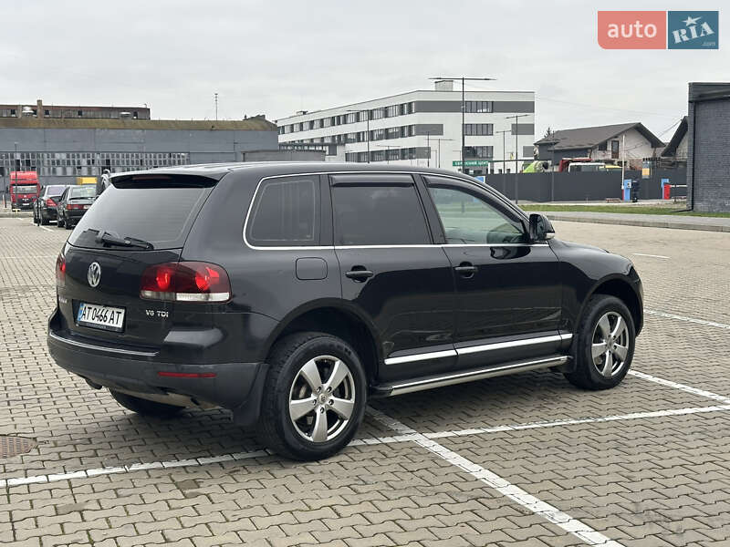 Позашляховик / Кросовер Volkswagen Touareg 2008 в Івано-Франківську фото 5 Позашляховик / Кросовер Volkswagen Touareg 2008 в Івано-Франківську