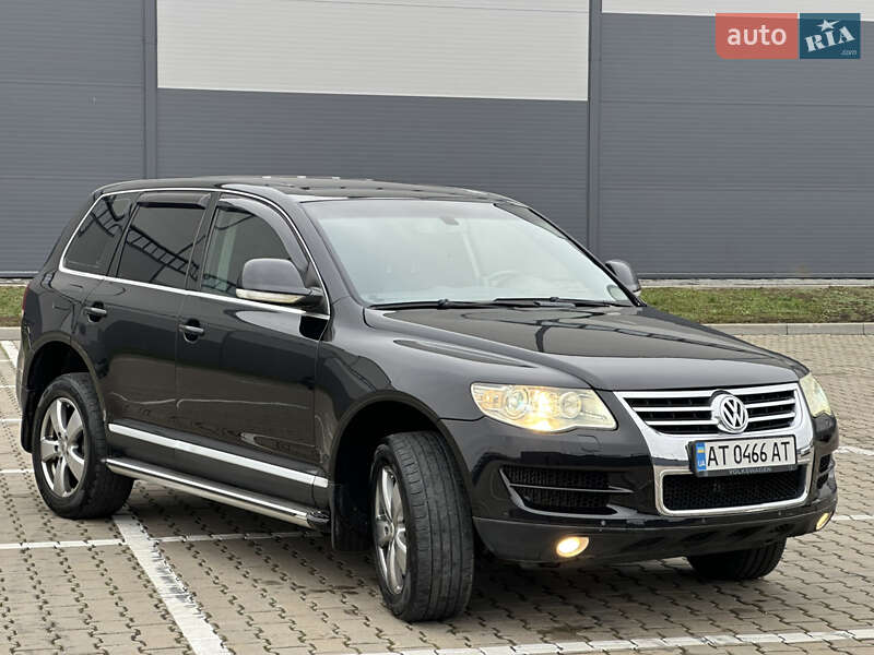 Позашляховик / Кросовер Volkswagen Touareg 2008 в Івано-Франківську фото 12 Позашляховик / Кросовер Volkswagen Touareg 2008 в Івано-Франківську