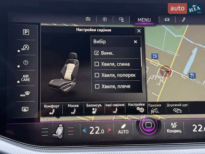 Внедорожник / Кроссовер Volkswagen Touareg 2021 в Хмельницком