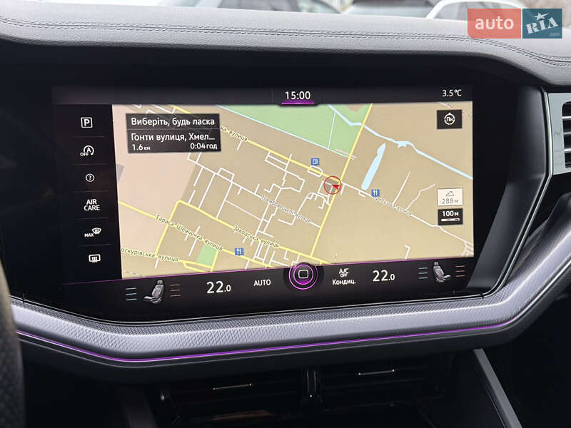 Внедорожник / Кроссовер Volkswagen Touareg 2021 в Хмельницком