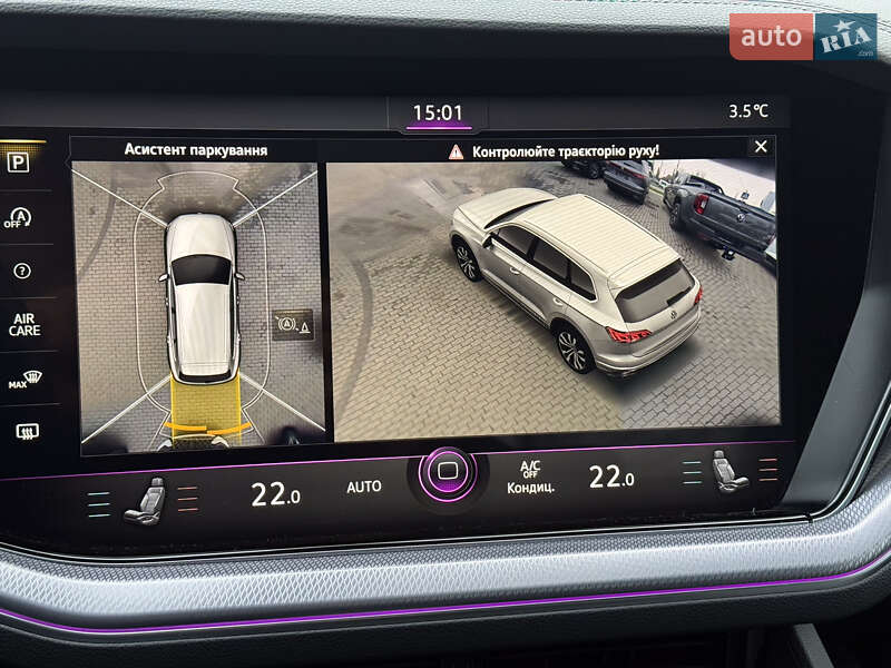 Внедорожник / Кроссовер Volkswagen Touareg 2021 в Хмельницком