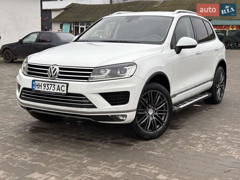 Позашляховик / Кросовер Volkswagen Touareg 2015 в Арцизові фото Позашляховик / Кросовер Volkswagen Touareg 2015 в Арцизові