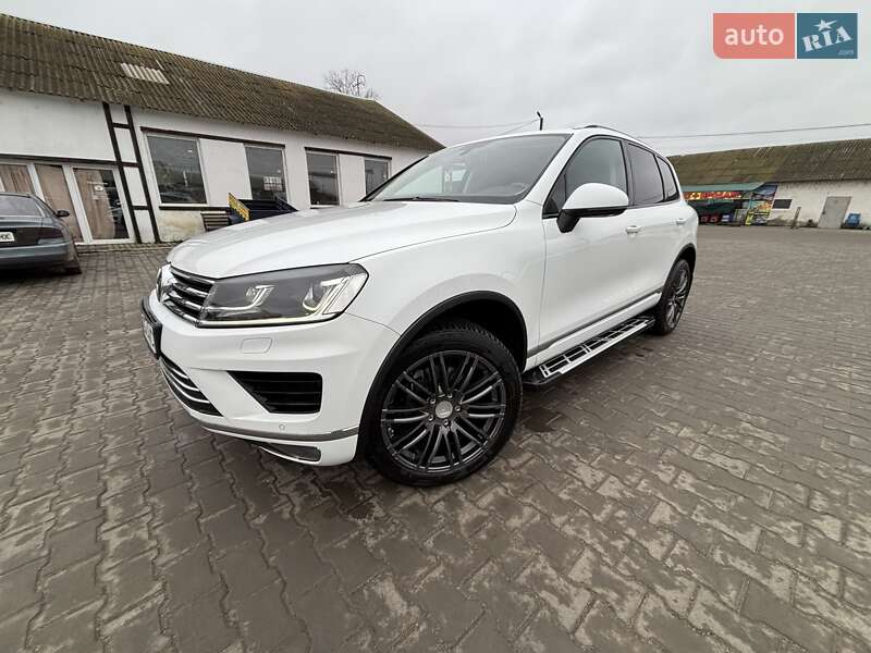 Позашляховик / Кросовер Volkswagen Touareg 2015 в Арцизові фото 9 Позашляховик / Кросовер Volkswagen Touareg 2015 в Арцизові