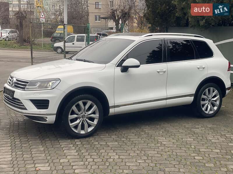 Позашляховик / Кросовер Volkswagen Touareg 2014 в Чернівцях фото 6 Позашляховик / Кросовер Volkswagen Touareg 2014 в Чернівцях