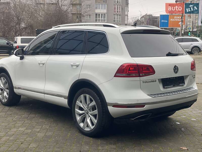 Позашляховик / Кросовер Volkswagen Touareg 2014 в Чернівцях фото 8 Позашляховик / Кросовер Volkswagen Touareg 2014 в Чернівцях