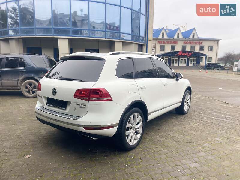 Позашляховик / Кросовер Volkswagen Touareg 2014 в Чернівцях фото 10 Позашляховик / Кросовер Volkswagen Touareg 2014 в Чернівцях