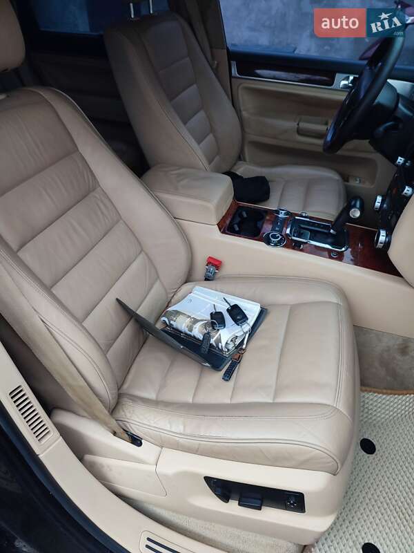 Внедорожник / Кроссовер Volkswagen Touareg 2005 в Коломые