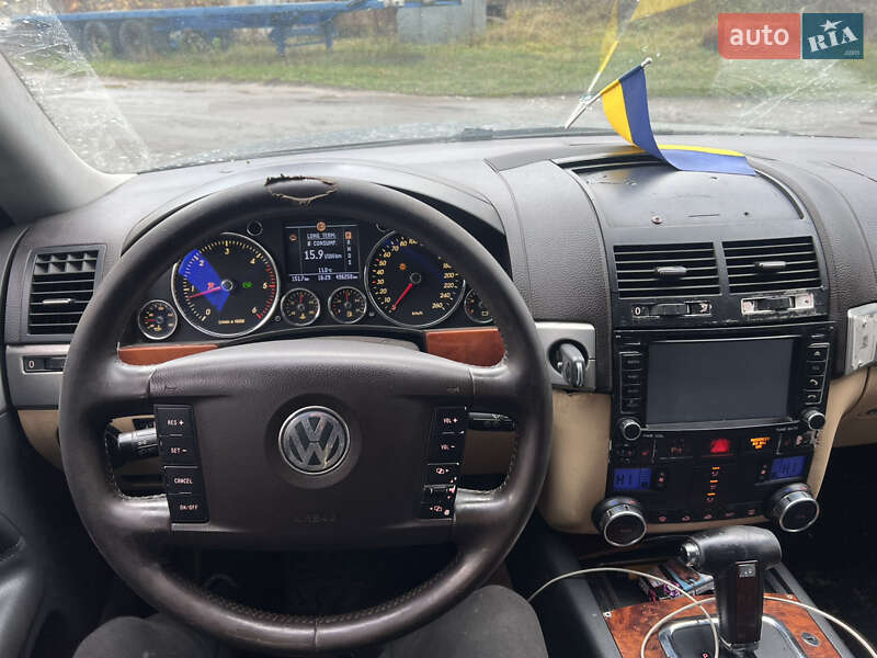 Внедорожник / Кроссовер Volkswagen Touareg 2005 в Немирове фото 9 Внедорожник / Кроссовер Volkswagen Touareg 2005 в Немирове