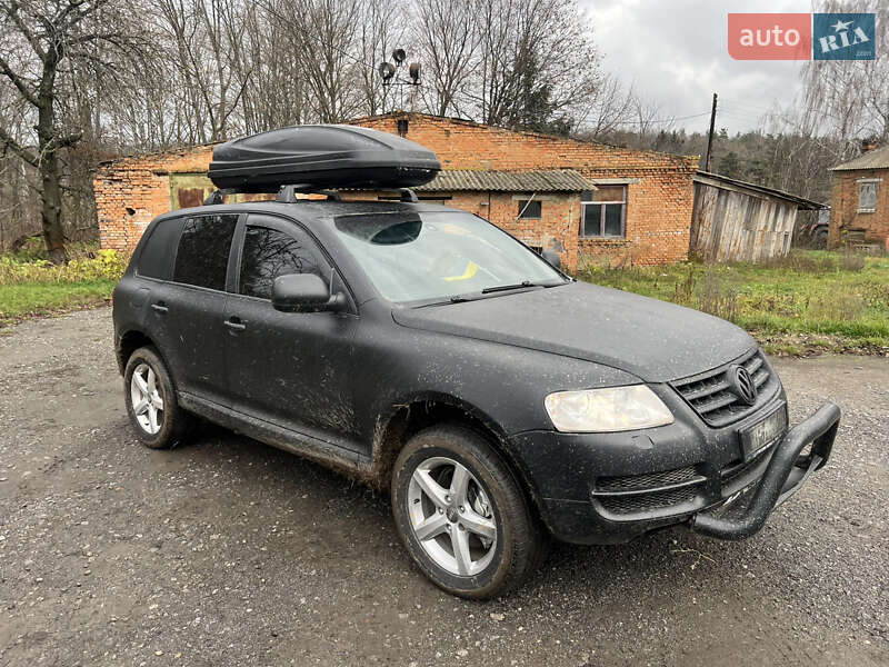 Внедорожник / Кроссовер Volkswagen Touareg 2005 в Немирове фото 7 Внедорожник / Кроссовер Volkswagen Touareg 2005 в Немирове