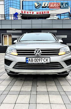 Внедорожник / Кроссовер Volkswagen Touareg 2018 в Виннице