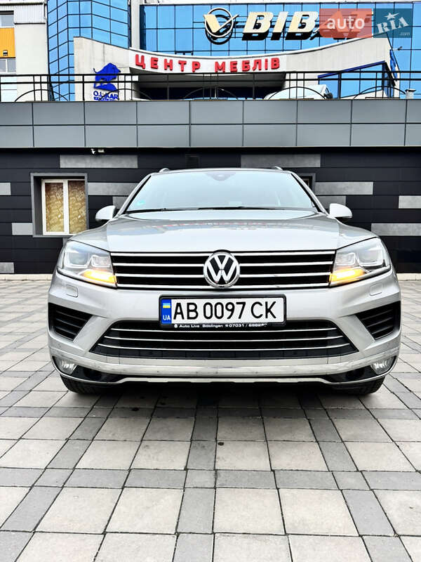 Volkswagen Touareg 2018