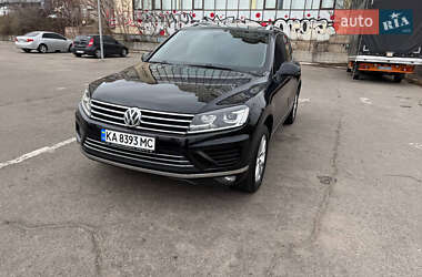 Внедорожник / Кроссовер Volkswagen Touareg 2017 в Запорожье