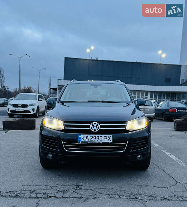 Volkswagen Touareg 2012