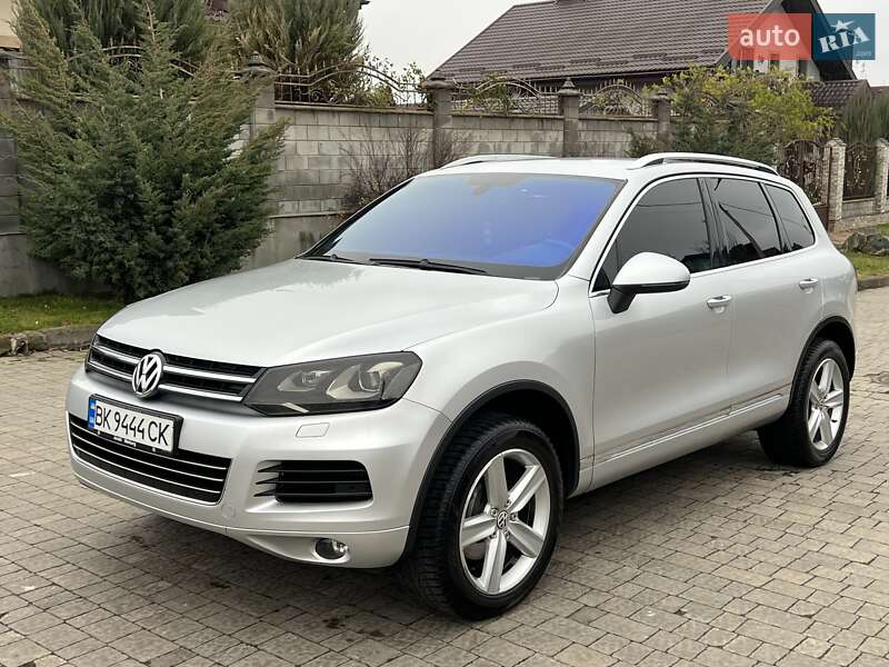 Volkswagen Touareg 2010 Volkswagen Touareg 2010