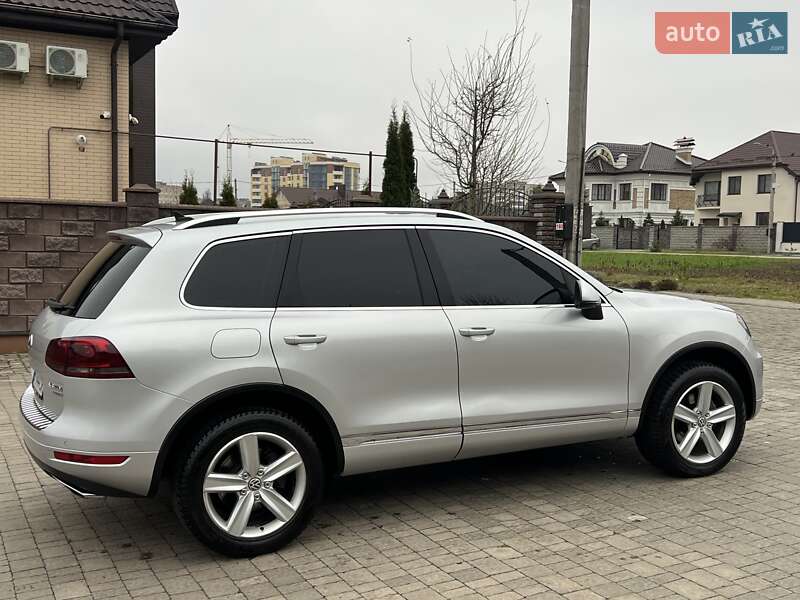Внедорожник / Кроссовер Volkswagen Touareg 2010 в Ровно фото 7 Внедорожник / Кроссовер Volkswagen Touareg 2010 в Ровно