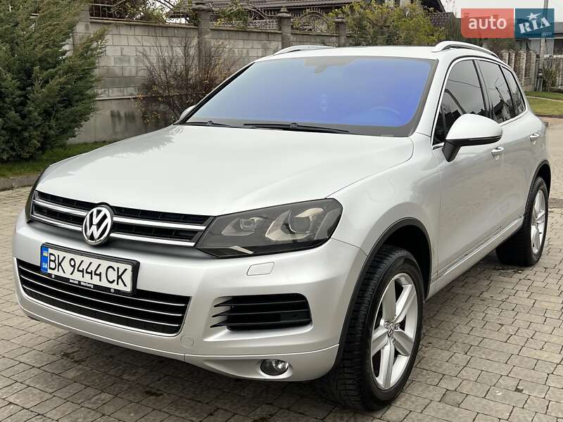 Внедорожник / Кроссовер Volkswagen Touareg 2010 в Ровно фото 10 Внедорожник / Кроссовер Volkswagen Touareg 2010 в Ровно