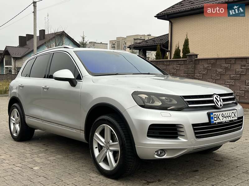 Внедорожник / Кроссовер Volkswagen Touareg 2010 в Ровно фото 14 Внедорожник / Кроссовер Volkswagen Touareg 2010 в Ровно