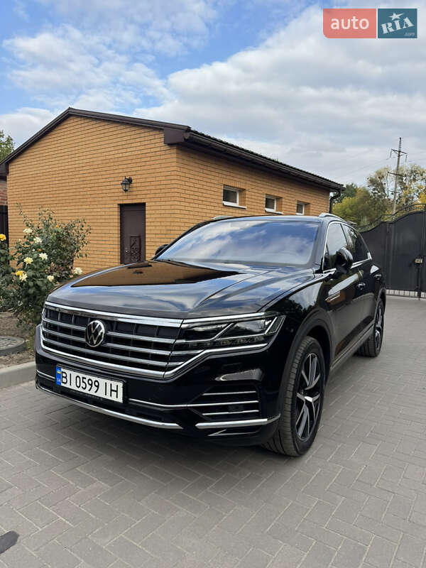 Volkswagen Touareg 2020