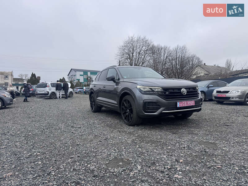 Внедорожник / Кроссовер Volkswagen Touareg 2019 в Звенигородке фото 8 Внедорожник / Кроссовер Volkswagen Touareg 2019 в Звенигородке