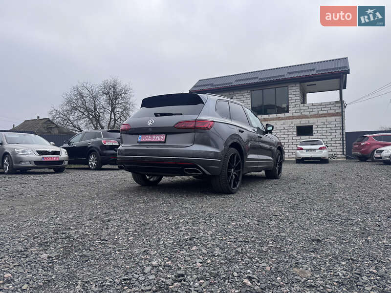 Внедорожник / Кроссовер Volkswagen Touareg 2019 в Звенигородке фото 15 Внедорожник / Кроссовер Volkswagen Touareg 2019 в Звенигородке