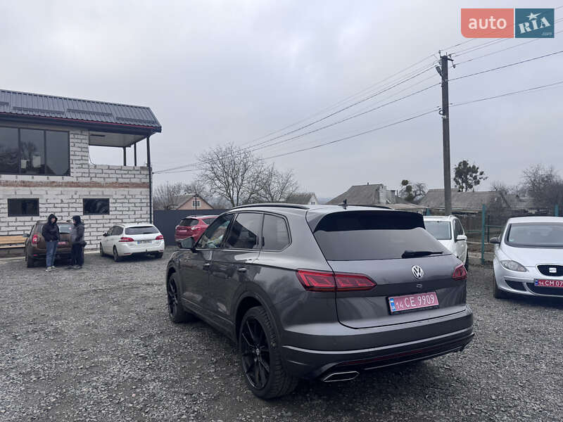 Внедорожник / Кроссовер Volkswagen Touareg 2019 в Звенигородке фото 21 Внедорожник / Кроссовер Volkswagen Touareg 2019 в Звенигородке