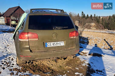Позашляховик / Кросовер Volkswagen Touareg 2005 в Сторожинці