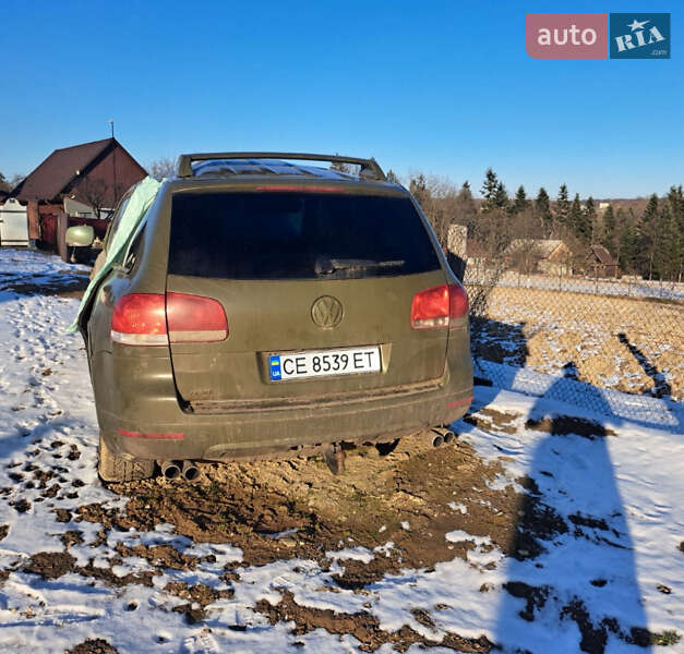 Volkswagen Touareg 2005