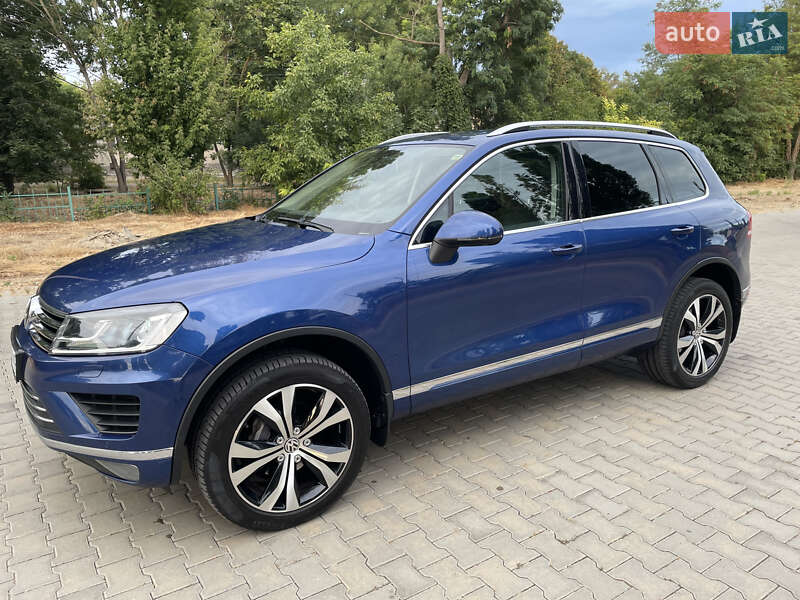 Volkswagen Touareg 2014