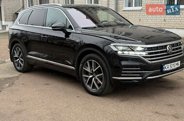 Позашляховик / Кросовер Volkswagen Touareg 2023 в Києві