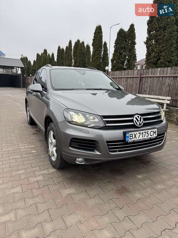 Volkswagen Touareg 2014