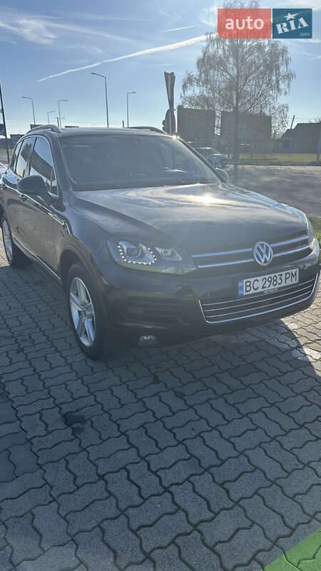 Volkswagen Touareg 2012
