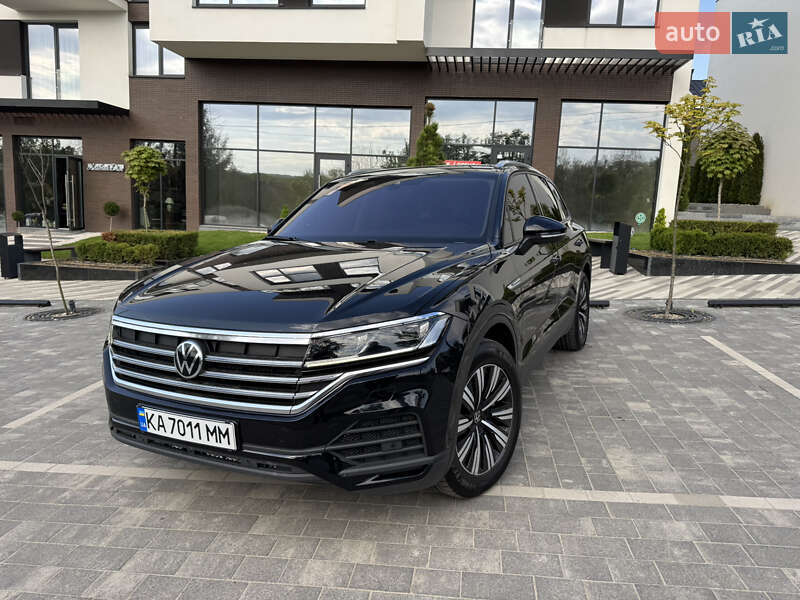 Volkswagen Touareg 2020 Volkswagen Touareg 2020