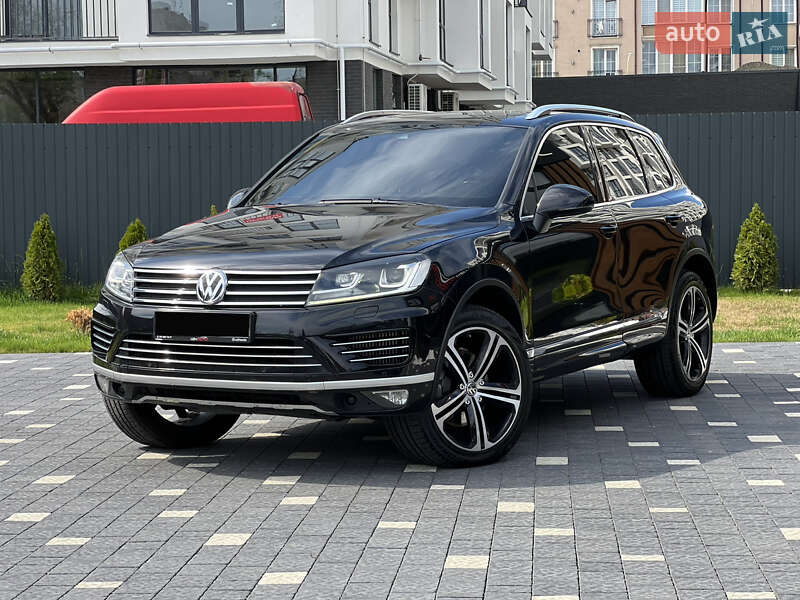 Volkswagen Touareg 2015 Volkswagen Touareg 2015