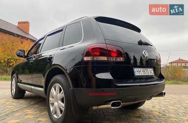 Позашляховик / Кросовер Volkswagen Touareg 2008 в Одесі