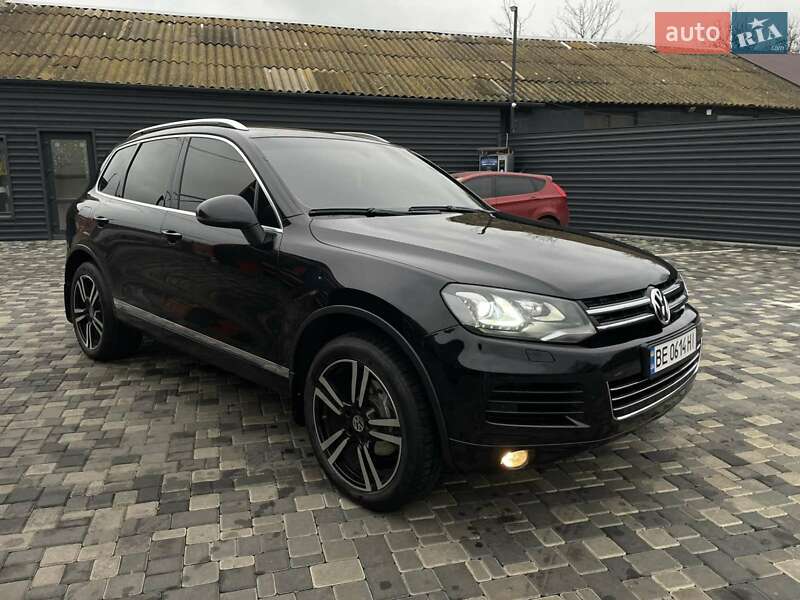 Volkswagen Touareg 2011 Volkswagen Touareg 2011