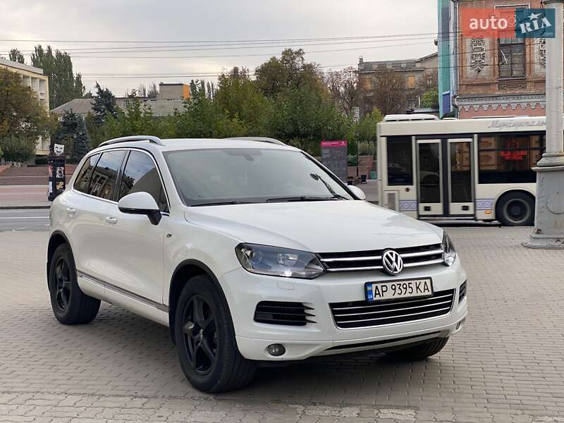Volkswagen Touareg 2012