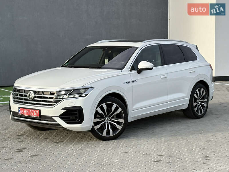 Volkswagen Touareg 2019 Volkswagen Touareg 2019
