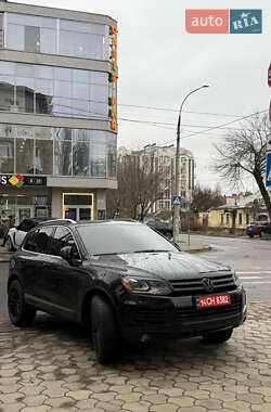 Позашляховик / Кросовер Volkswagen Touareg 2011 в Миколаєві