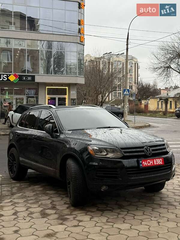 Volkswagen Touareg 2011 Volkswagen Touareg 2011