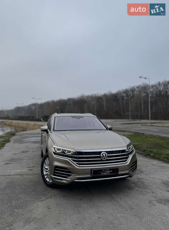 Volkswagen Touareg 2018 Volkswagen Touareg 2018
