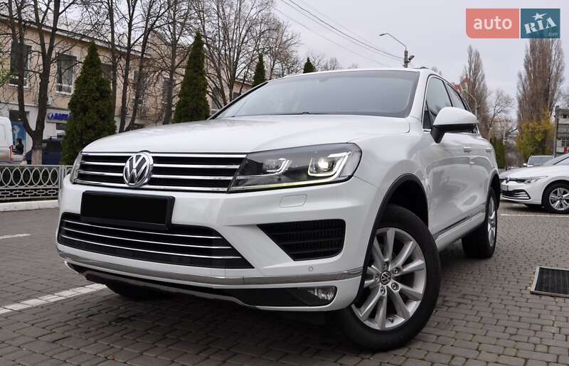Volkswagen Touareg 2016 Volkswagen Touareg 2016