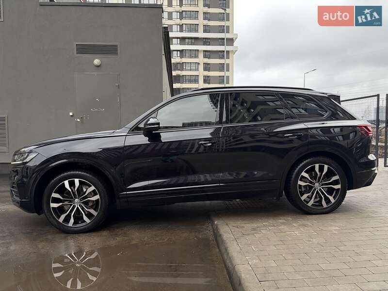 Volkswagen Touareg 2021