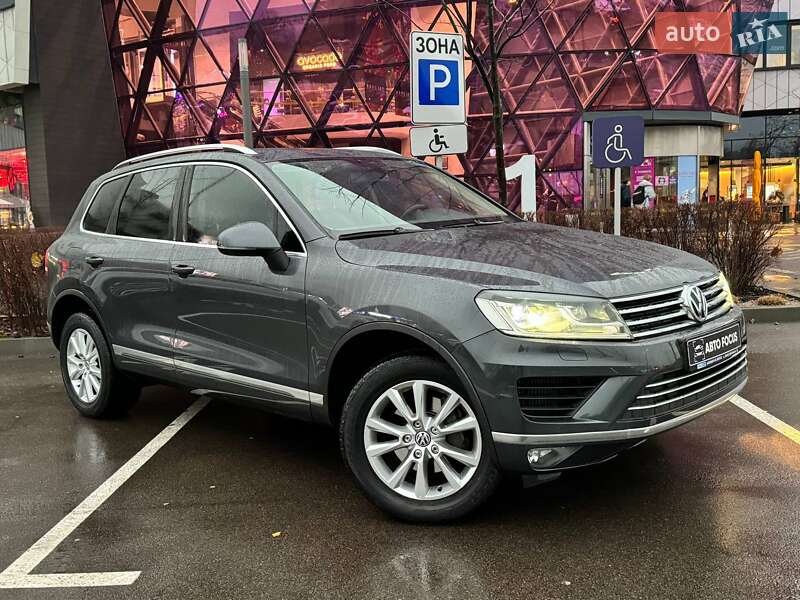Volkswagen Touareg 2016 Volkswagen Touareg 2016