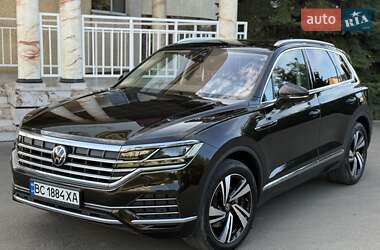 Позашляховик / Кросовер Volkswagen Touareg 2021 в Тернополі